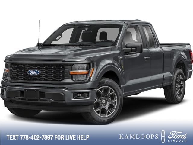 2025 Ford F-150 STX (Stk: W2LT502S) in Kamloops - Image 1 of 1