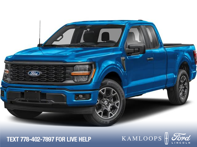 2025 Ford F-150 STX (Stk: W2LT503S) in Kamloops - Image 1 of 1