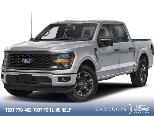 2025 Ford F-150 STX (Stk: W2LT506S) in Kamloops - Image 1 of 1