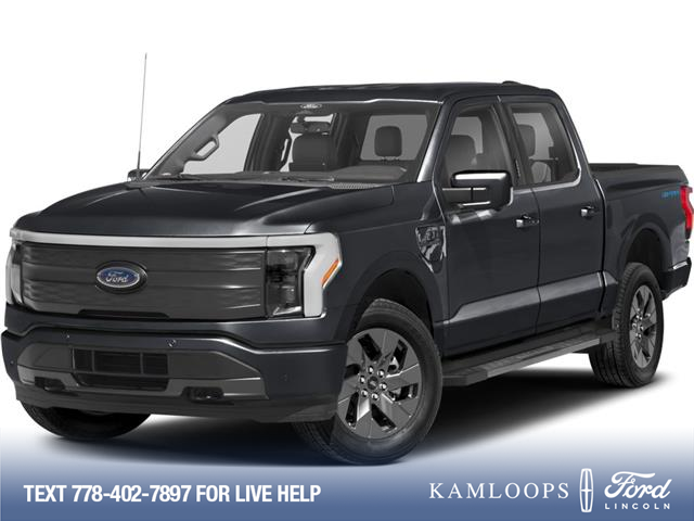 2025 Ford F-150 Lightning Lariat (Stk: W5LZ34AS) in Kamloops - Image 1 of 1
