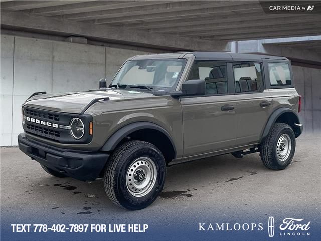 2025 Ford Bronco Base (Stk: 0G5211) in Kamloops - Image 1 of 26