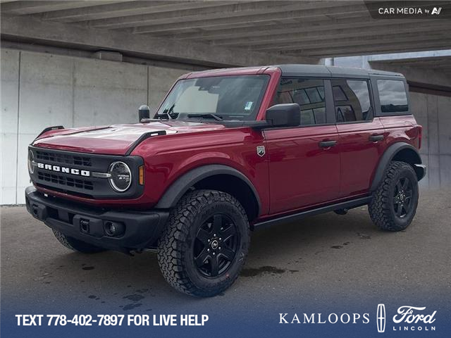 2025 Ford Bronco Big Bend (Stk: 0G5213) in Kamloops - Image 1 of 26