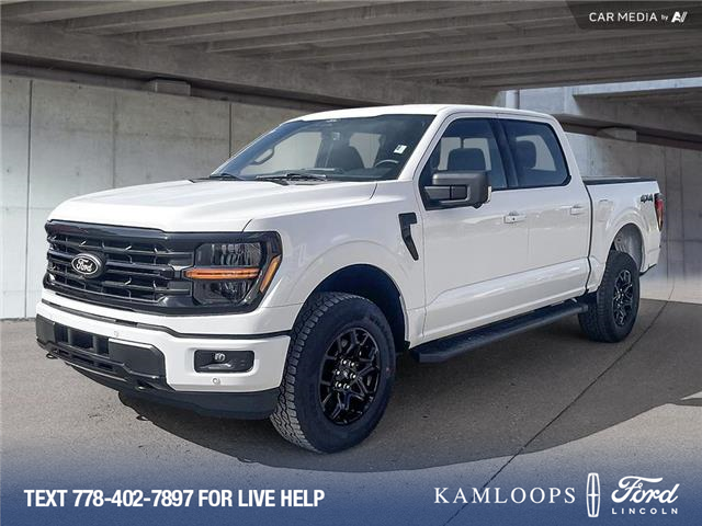 2025 Ford F-150 XLT (Stk: 0T5212) in Kamloops - Image 1 of 26