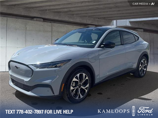 2025 Ford Mustang Mach-E Select (Stk: 0E5218) in Kamloops - Image 1 of 26