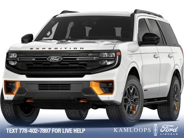 2025 Ford Expedition Tremor (Stk: U1RZ400S) in Kamloops - Image 1 of 1