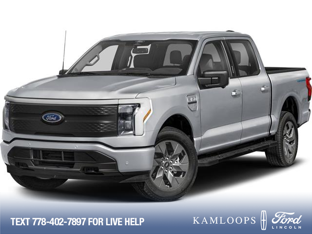 2025 Ford F-150 Lightning XLT (Stk: W3LT515S) in Kamloops - Image 1 of 1