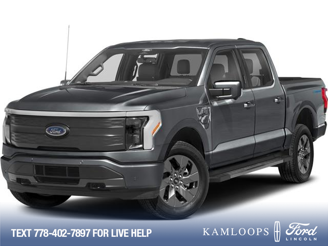 2025 Ford F-150 Lightning Lariat (Stk: W5LT514S) in Kamloops - Image 1 of 1