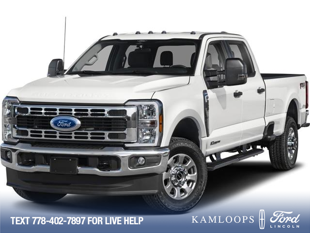 2025 Ford F-350 XLT (Stk: W3BJ439S) in Kamloops - Image 1 of 1