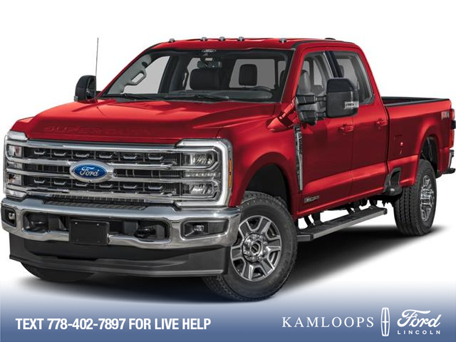 2025 Ford F-350 Lariat (Stk: W3BT408S) in Kamloops - Image 1 of 1