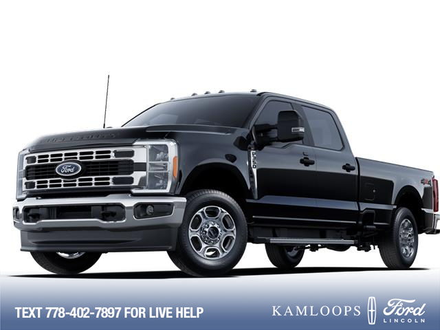 2025 Ford F-350 XLT (Stk: 0T5232) in Kamloops - Image 1 of 7
