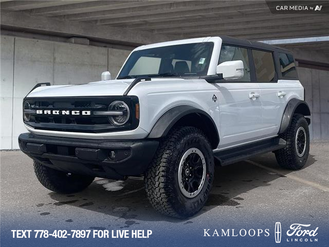 2025 Ford Bronco Outer Banks (Stk: 0G5230) in Kamloops - Image 1 of 26