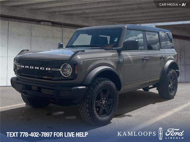 2025 Ford Bronco Big Bend (Stk: 0G5228) in Kamloops - Image 1 of 26
