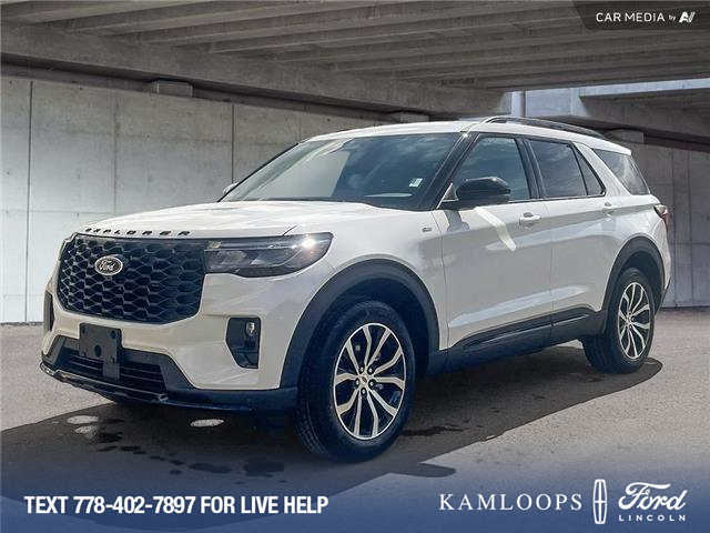 2025 Ford Explorer ST-Line (Stk: 0B5222) in Kamloops - Image 1 of 26