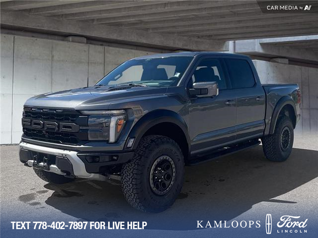 2025 Ford F-150 Raptor (Stk: 0T5209) in Kamloops - Image 1 of 26