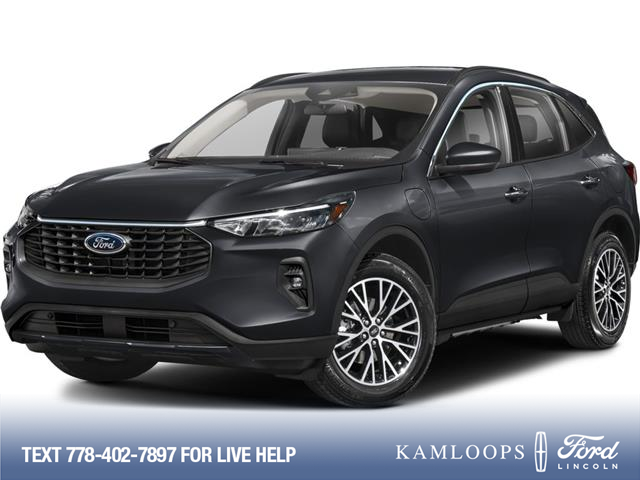 2025 Ford Escape PHEV (Stk: U0EZ35KS) in Kamloops - Image 1 of 1