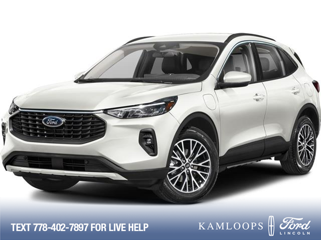 2025 Ford Escape PHEV (Stk: U0EZ64MS) in Kamloops - Image 1 of 1
