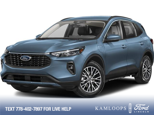 2025 Ford Escape PHEV (Stk: U0EZ95RS) in Kamloops - Image 1 of 1