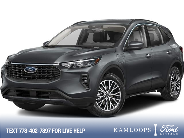 2025 Ford Escape PHEV (Stk: U0EZ29FS) in Kamloops - Image 1 of 1