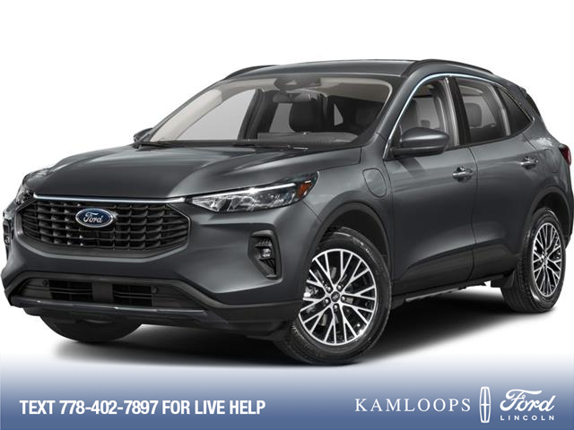 2025 Ford Escape PHEV (Stk: U0EZ055S) in Kamloops - Image 1 of 1