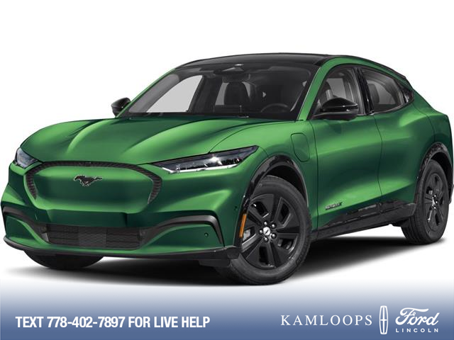 2025 Ford Mustang Mach-E Select (Stk: K1SZ28GS) in Kamloops - Image 1 of 1