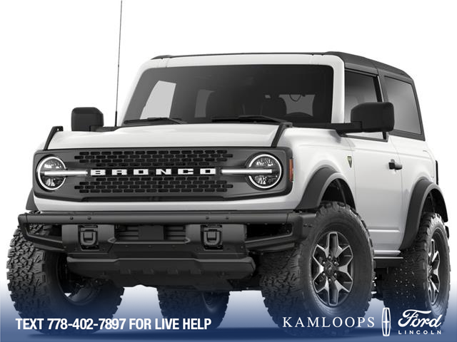 2025 Ford Bronco Badlands (Stk: E9BZ16JS) in Kamloops - Image 1 of 1