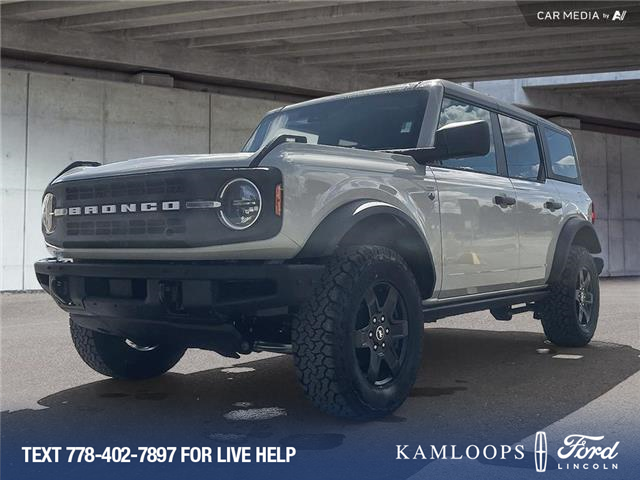 2025 Ford Bronco Big Bend (Stk: 0G5244) in Kamloops - Image 1 of 26
