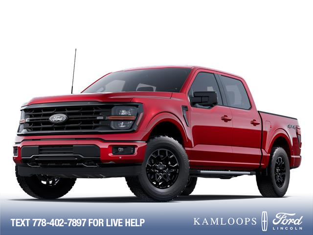 2025 Ford F-150 XLT (Stk: 0T5256) in Kamloops - Image 1 of 7