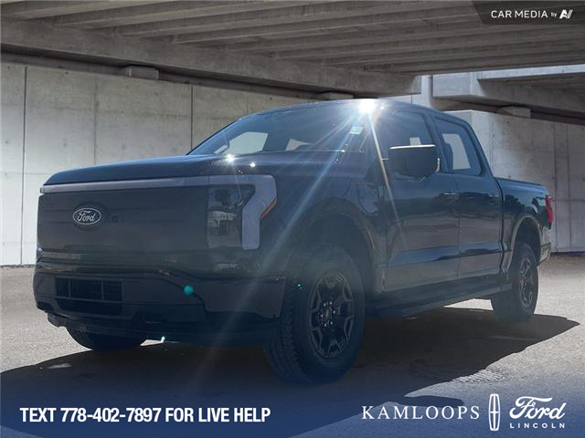 2025 Ford F-150 Lightning XLT (Stk: 0L5252) in Kamloops - Image 1 of 26