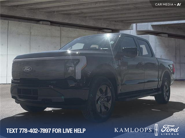 2025 Ford F-150 Lightning Lariat (Stk: 0L5258) in Kamloops - Image 1 of 26