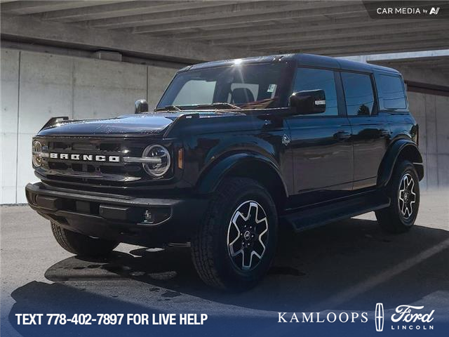 2025 Ford Bronco Outer Banks (Stk: 0G5229) in Kamloops - Image 1 of 26