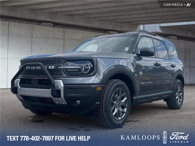 2025 Ford Bronco Sport Big Bend (Stk: 0S5273) in Kamloops - Image 1 of 26