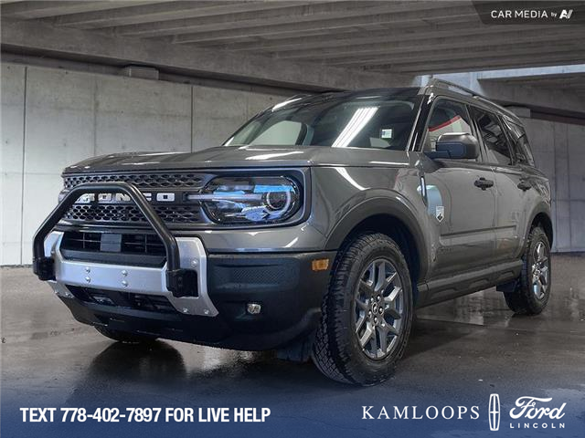 2025 Ford Bronco Sport Big Bend (Stk: 0S5272) in Kamloops - Image 1 of 26