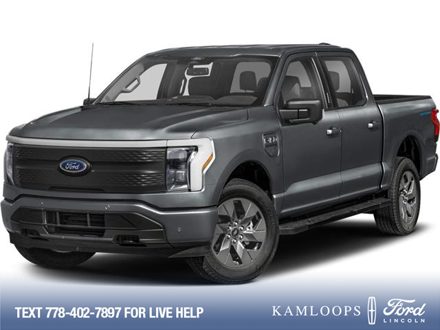 2025 Ford F-150 Lightning XLT (Stk: W3LZ85BS) in Kamloops - Image 1 of 1