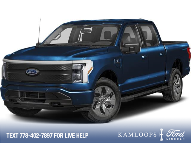 2025 Ford F-150 Lightning XLT (Stk: W3LS72US) in Kamloops - Image 1 of 1