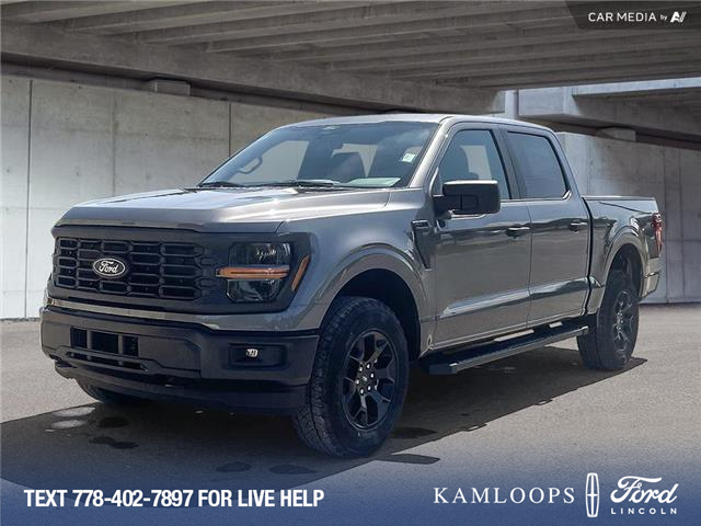 2025 Ford F-150 STX (Stk: 0T5285) in Kamloops - Image 1 of 26