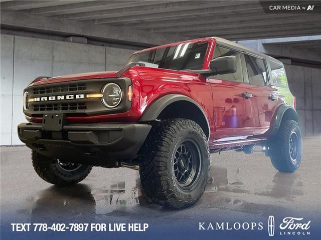2025 Ford Bronco Base (Stk: 0G5202) in Kamloops - Image 1 of 26