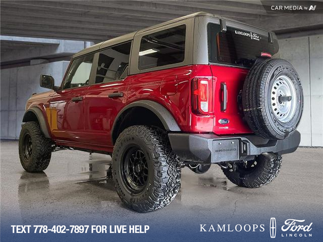 2025 Ford Bronco Base (Stk: 0G5202) in Kamloops - Image 4 of 26