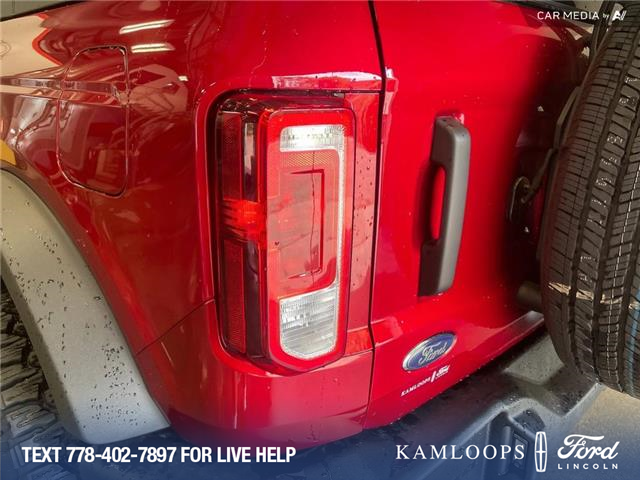 2025 Ford Bronco Base (Stk: 0G5202) in Kamloops - Image 11 of 26