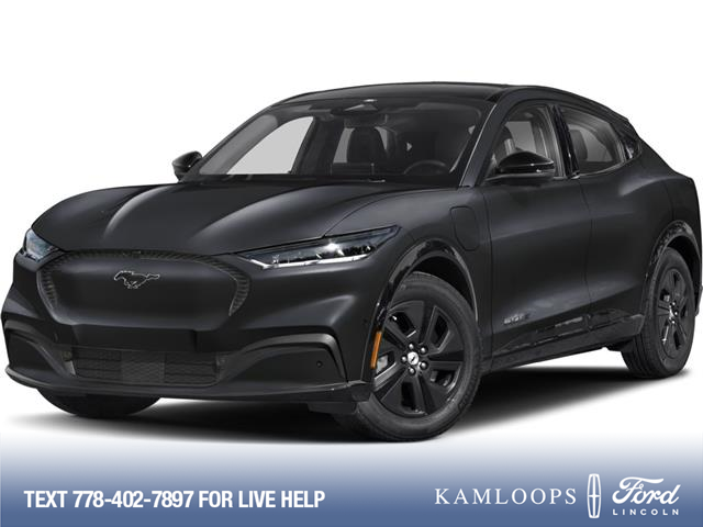 2025 Ford Mustang Mach-E Select (Stk: K1SS538S) in Kamloops - Image 1 of 1