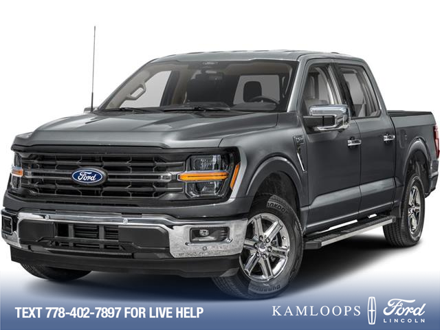 2025 Ford F-150 XLT (Stk: W3LS26GS) in Kamloops - Image 1 of 1