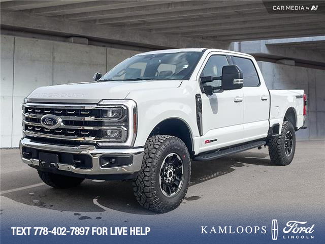 2025 Ford F-350 Lariat (Stk: 0T5330) in Kamloops - Image 1 of 26