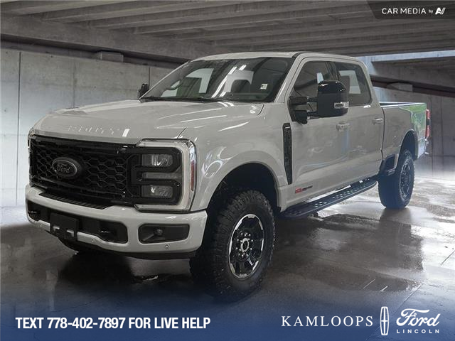 2025 Ford F-350 Lariat (Stk: 0T5316) in Kamloops - Image 1 of 26