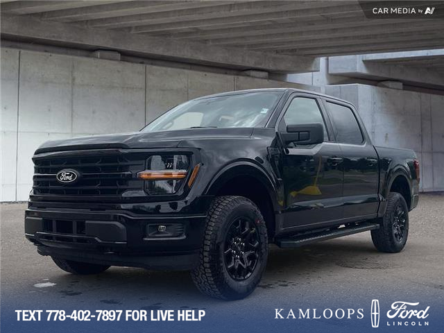 2025 Ford F-150 XLT (Stk: 0T5355) in Kamloops - Image 1 of 26