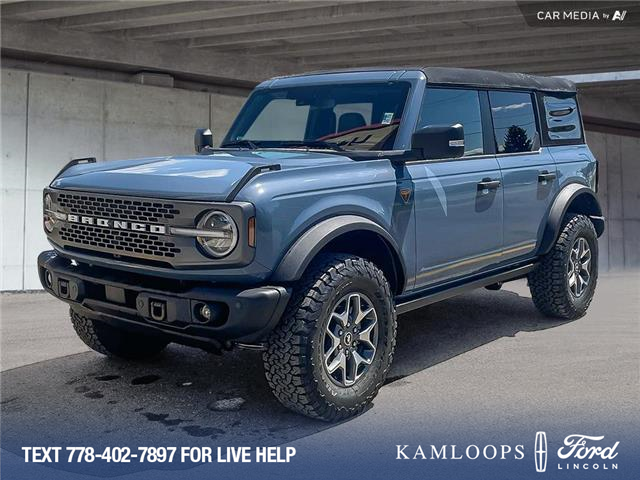 2025 Ford Bronco Badlands (Stk: 0G5420) in Kamloops - Image 1 of 26