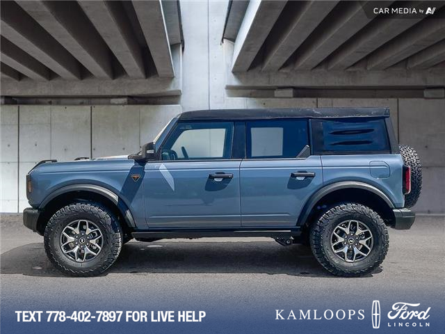 2025 Ford Bronco Badlands (Stk: 0G5420) in Kamloops - Image 3 of 26