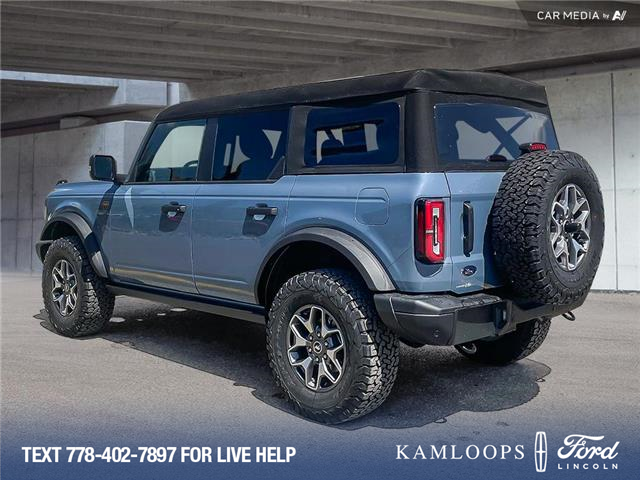 2025 Ford Bronco Badlands (Stk: 0G5420) in Kamloops - Image 4 of 26