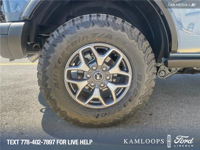 2025 Ford Bronco Badlands (Stk: 0G5420) in Kamloops - Image 6 of 26