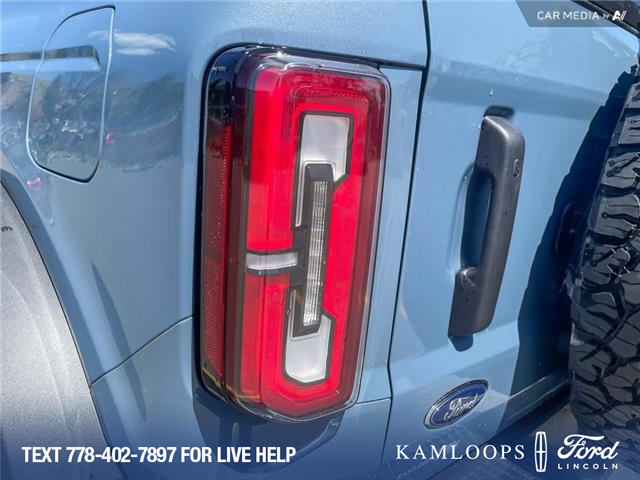 2025 Ford Bronco Badlands (Stk: 0G5420) in Kamloops - Image 11 of 26
