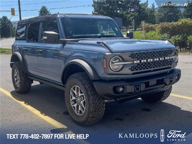 2025 Ford Bronco Badlands (Stk: 0G5420) in Kamloops - Image 26 of 26