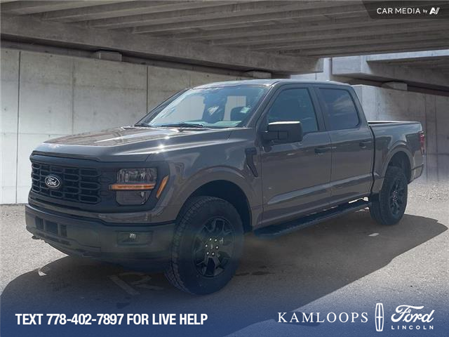 2025 Ford F-150 STX (Stk: 0T5442) in Kamloops - Image 1 of 26
